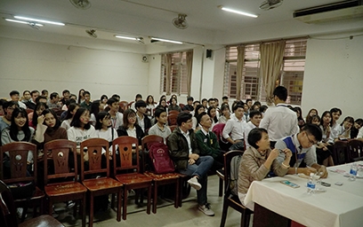 Giao lưu kết nối cộng đồng khởi nghiệp Duy Tân