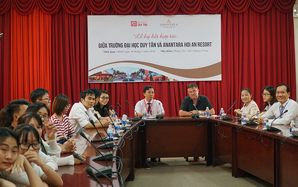 Lễ Ký kết Hợp tác giữa Đại học Duy Tân và Anantara Hoi An Resort