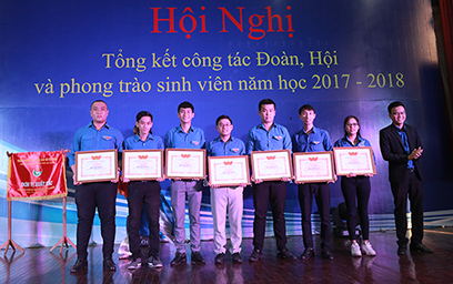 Hội nghị Tổng kết Công tác Đoàn và Phong trào Sinh viên Năm học 2017-2018