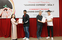 Triển lãm các Ý tưởng Learning Express 2019 của Sinh viên Duy Tân và Singapore