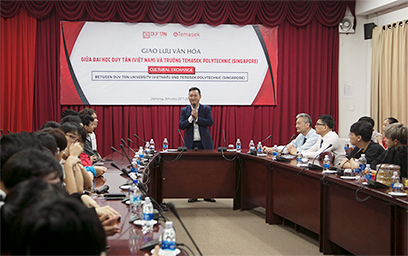 Giao lưu Văn hóa với trường Republic Polytechnic, Singapore