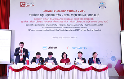 Đại học Duy Tân Phối hợp với Bệnh viện Trung ương Huế Tổ chức Hội thảo về Khoa học Sức khỏe