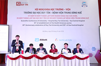 Đại học Duy Tân Phối hợp với Bệnh viện Trung ương Huế Tổ chức Hội thảo về Khoa học Sức khỏe