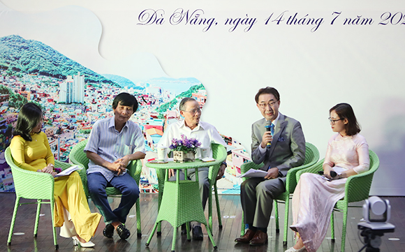 Talk show “Kế thừa và Kiến tạo giá trị: Câu chuyện Văn hóa - Du lịch ở Hội An & Busan”