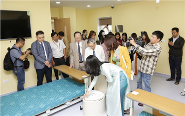 Trang bị phòng thực hành kỹ năng điều dưỡng cho sinh viên khối ngành sức khỏe