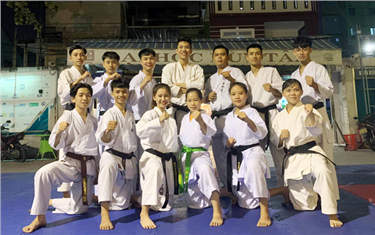 Những thành tích ấn tượng của Đại học Duy Tân tại giải 'Karate Đà Nẵng'